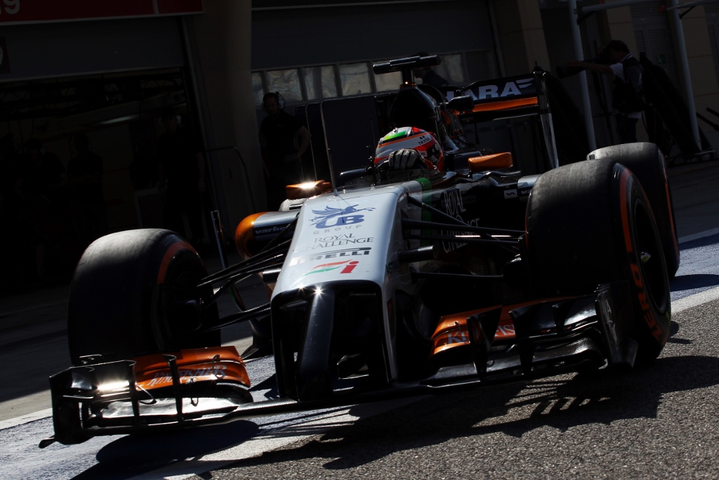 Sergio Perez
(Foto: Force India F1 Team)